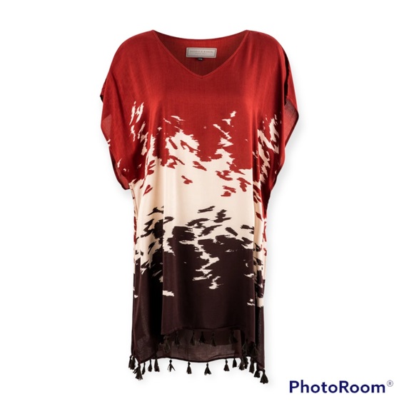 Double D Ranch Tops - Double D Ranch Paint Poncho